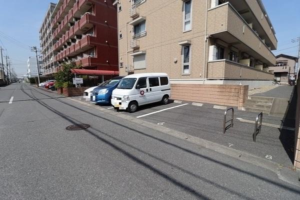松戸市中根長津町のアパート