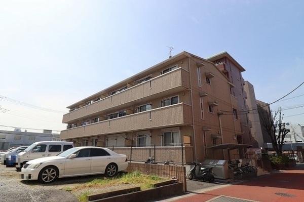 松戸市中根長津町のアパート
