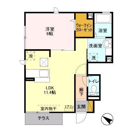 松戸市中根のアパート