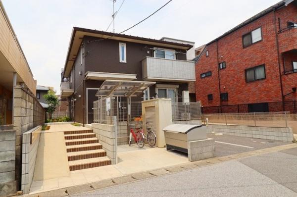 松戸市中根のアパート