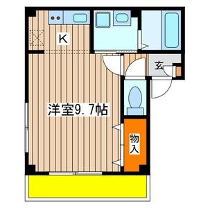 センタービレッジ八柱(間取り)