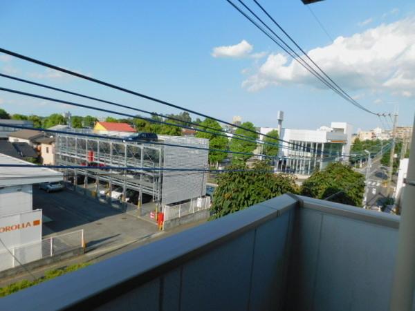 センタービレッジ八柱(現地からの眺望)