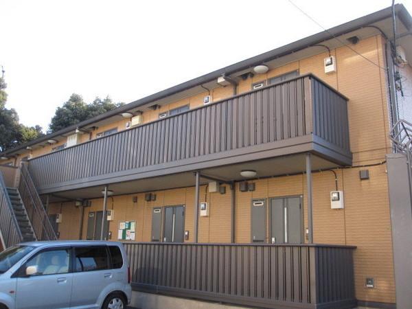 松戸市岩瀬のアパート