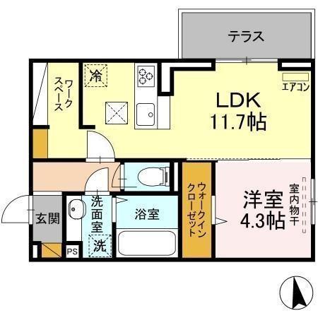 メディオ寺田(間取り)