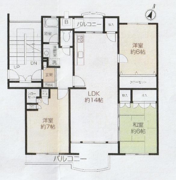 横須賀市湘南鷹取５丁目のマンション
