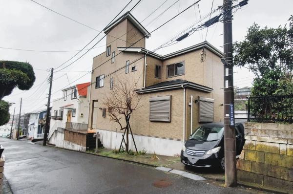 鎌倉市七里ガ浜東２丁目の貸家