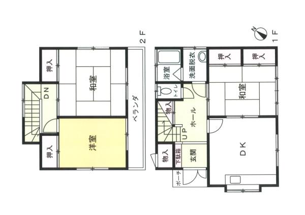 鎌倉市二階堂の貸家