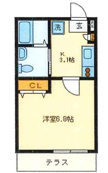 目黒区東山1丁目のアパート