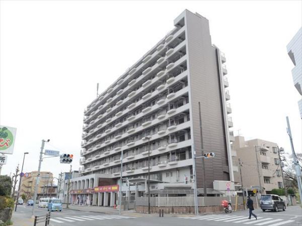 青梅市東青梅４丁目のマンション