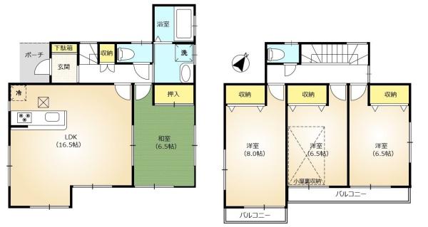 青梅市梅郷6丁目戸建