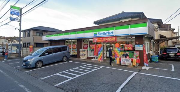 塩船貸家(ファミリーマート青梅大門店)