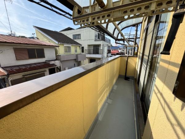 青梅市勝沼１丁目のアパート