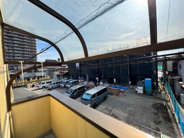 青梅市勝沼１丁目のアパート