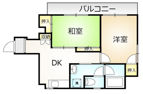 飛鳥ハイツ青梅