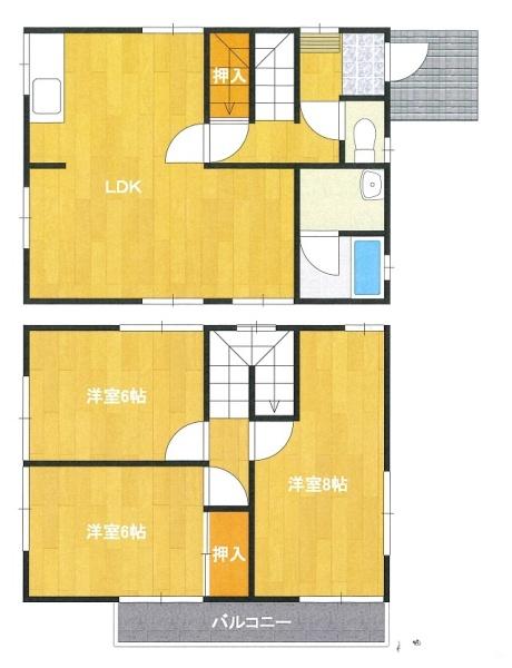 和田町２丁目貸家