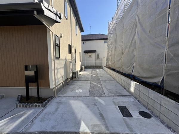 青梅市梅郷３丁目の貸家