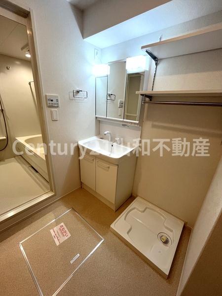 ヴィラ シェリール2(洗面台・洗面所)