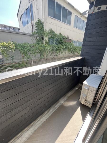 ヴィラ シェリール2(バルコニー)