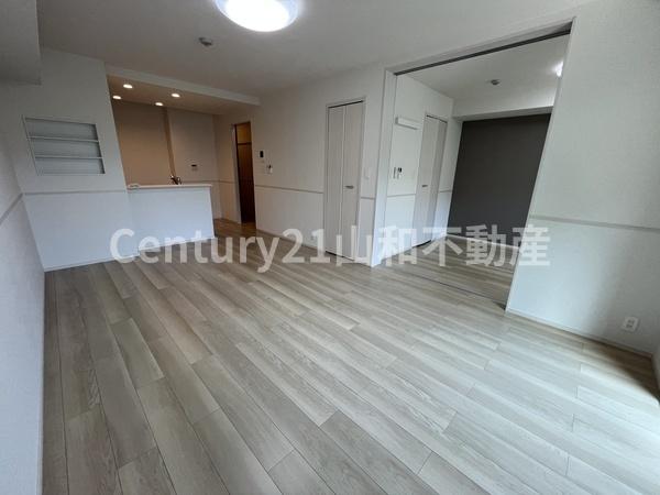 ヴィラ シェリール2(リビング)