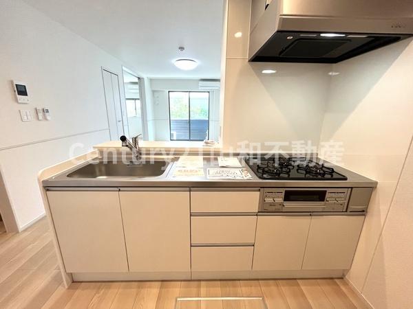 ヴィラ シェリール2(キッチン)