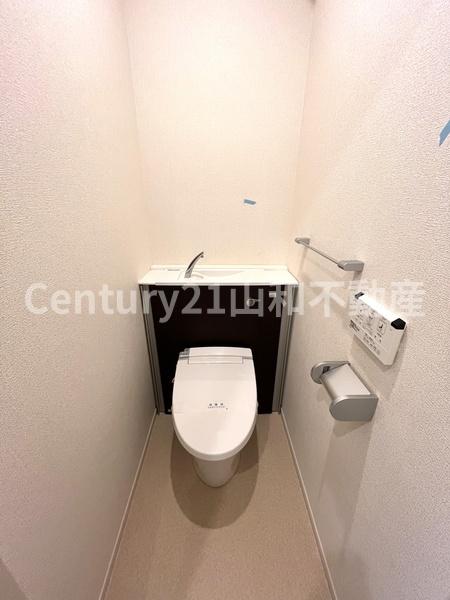 サウスヒルズ馬堀(トイレ)