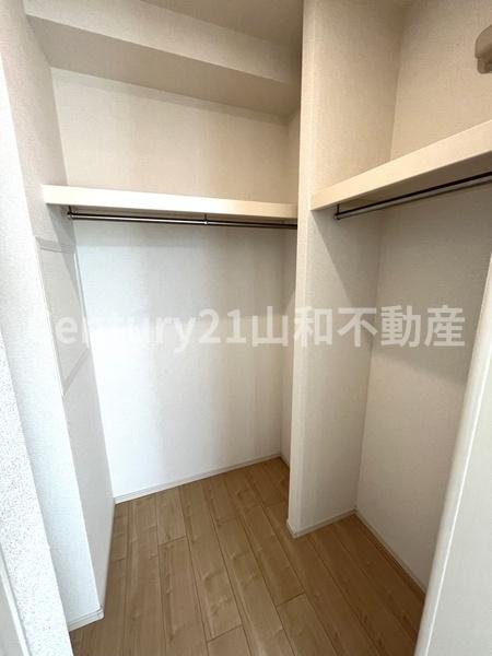 サウスヒルズ馬堀(収納)