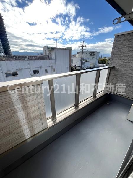 サウスヒルズ馬堀(バルコニー)