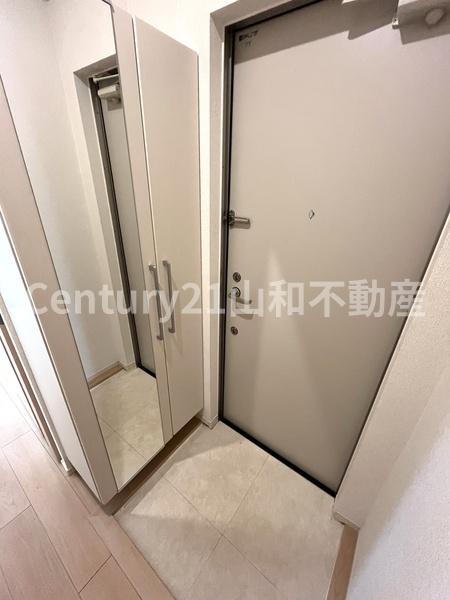 サウスヒルズ馬堀(玄関)