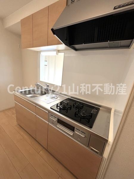 サウスヒルズ馬堀(キッチン)