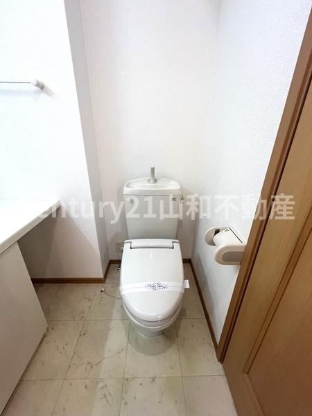 メゾン・ラピュ-タ(トイレ)