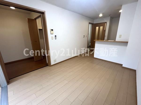 メゾン・ラピュ-タ(リビング)