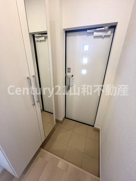 ルークス明晴(玄関)