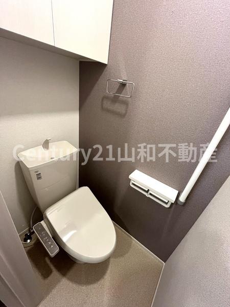 ルークス明晴(トイレ)