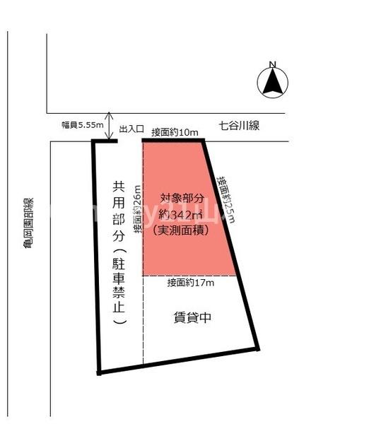 千歳町国分下ノ川貸土地