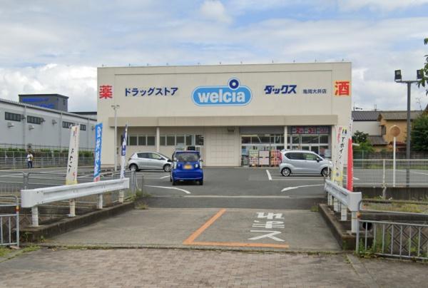 稗田野町鹿谷貸土地(ダックス亀岡大井店)