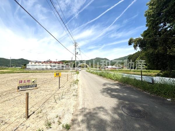 稗田野町鹿谷貸土地