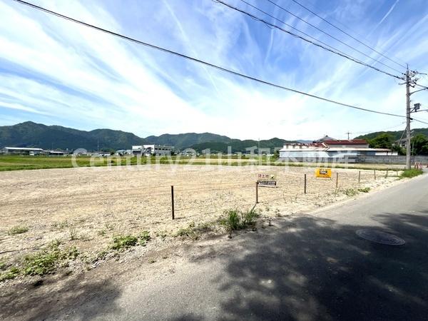 稗田野町鹿谷貸土地