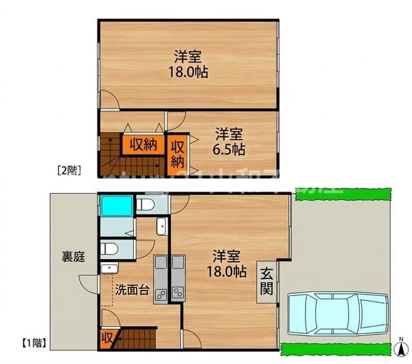 三宅町店舗付き住宅