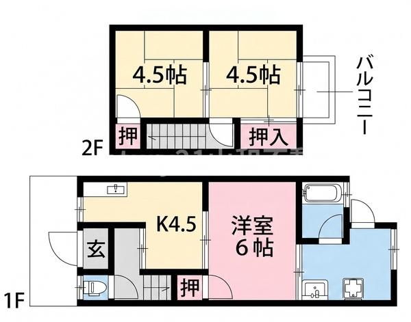 篠町柏原川原垣内貸家