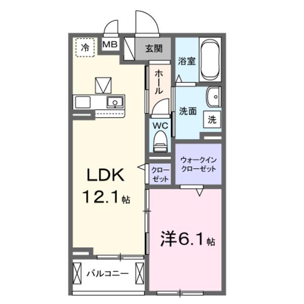 亀岡市篠町広田１丁目のアパート