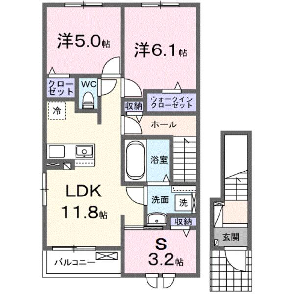 亀岡市篠町篠のアパート