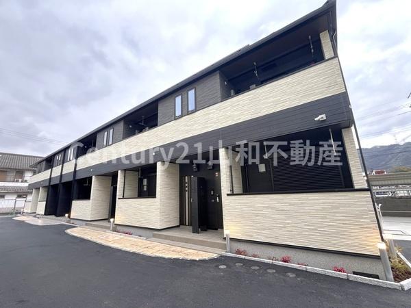 亀岡市篠町篠のアパート