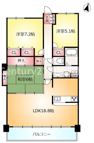 メディアス亀岡5番館