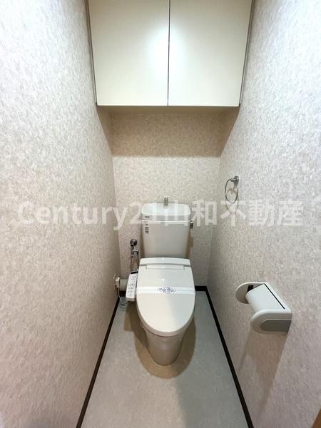 メディアス亀岡5番館(トイレ)