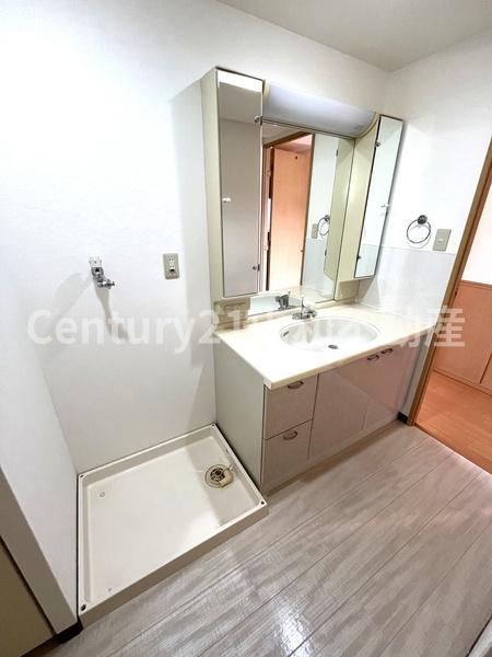 メディアス亀岡5番館(洗面台・洗面所)