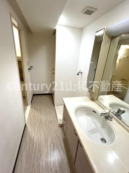 メディアス亀岡5番館(洗面台・洗面所)