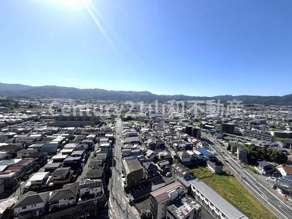 メディアス亀岡5番館(現地からの眺望)