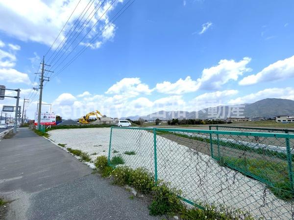 大井町並河西又　資材置き場(貸土地)