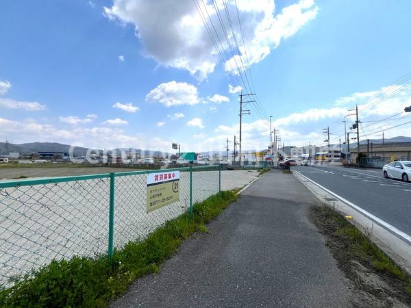 大井町並河西又　資材置き場(貸土地)