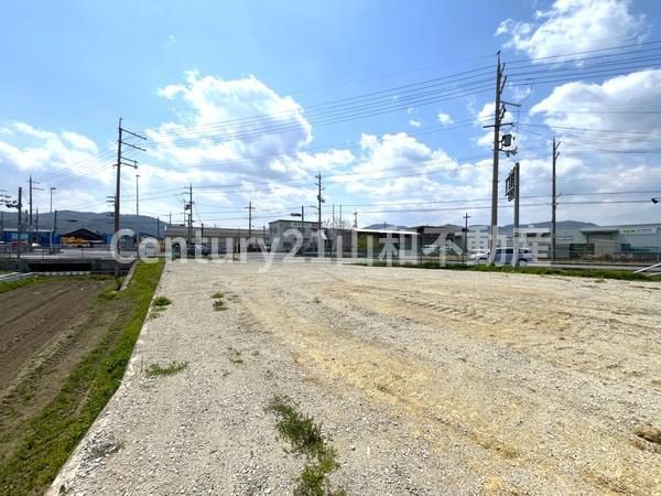 大井町並河西又　資材置き場(貸土地)